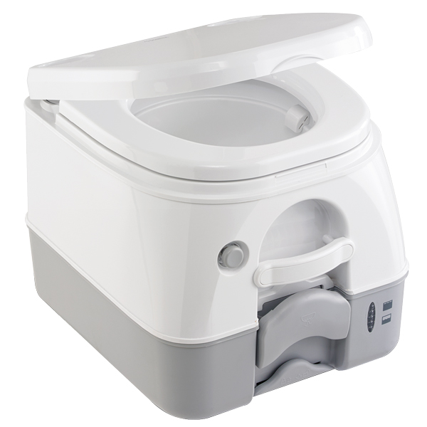 Tragbare Toilette Dometic 972, 9 l Abwasser