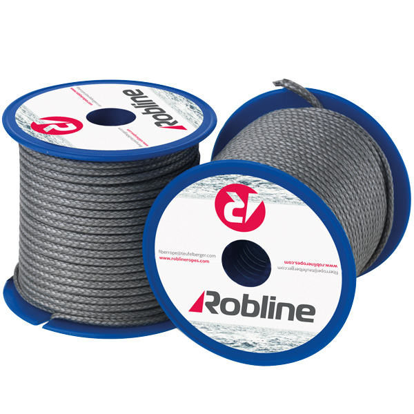 Robline Mini Ocean 3000 2mm Anthracite box 10 rl x 25m