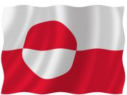 Adela Flagge Grönland 70cm genäht