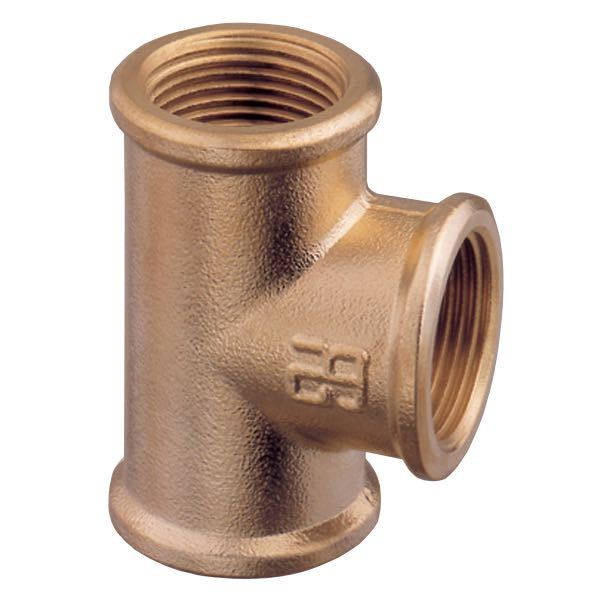 Guidi T-Stück 2 1/2" Bronze