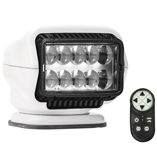 Golight Searchlight Stryker ST, LED 12V wireless white