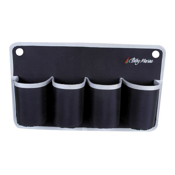 1852 Bottle/can holder with 4 pockets 21x36cm