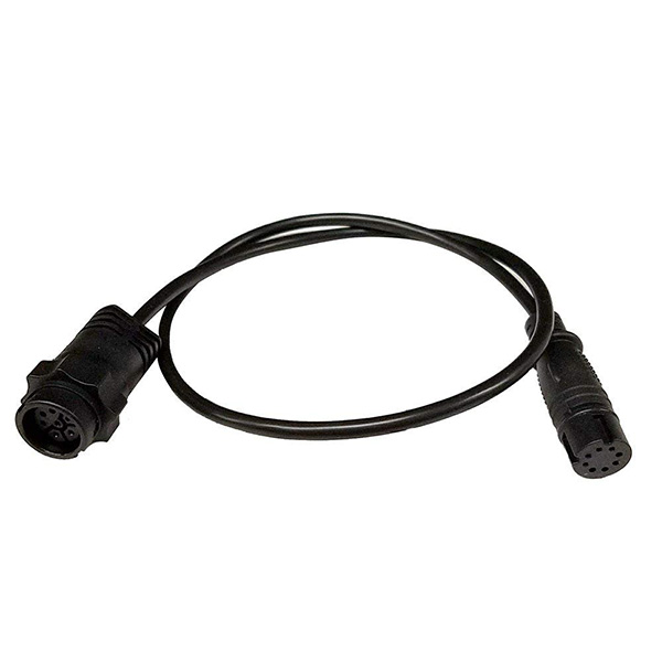 Lowrance-Adapter vom blauen 7-poligen Geber zum Hook2 5/7/9/12"