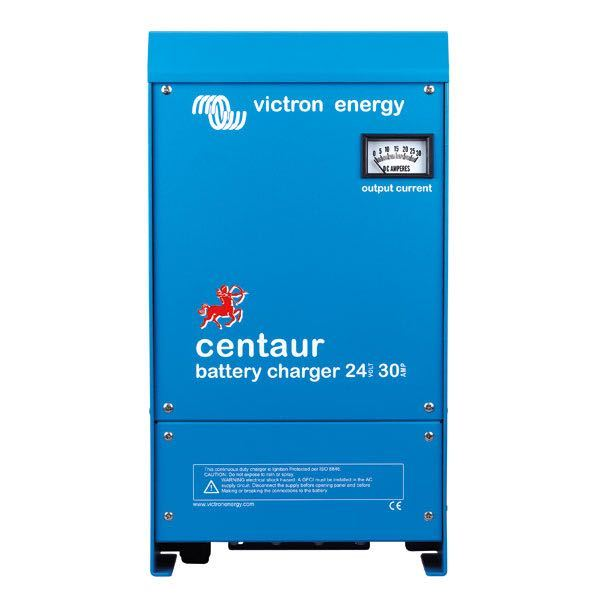 Victron Centaur-Ladegerät 24 V, 60 A, 3 Grupp.
