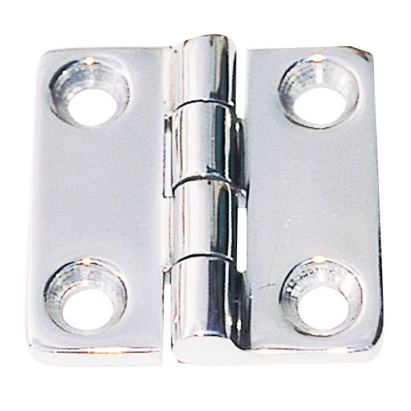 1852 Hinge 37.5 x 37mm cast RF steel