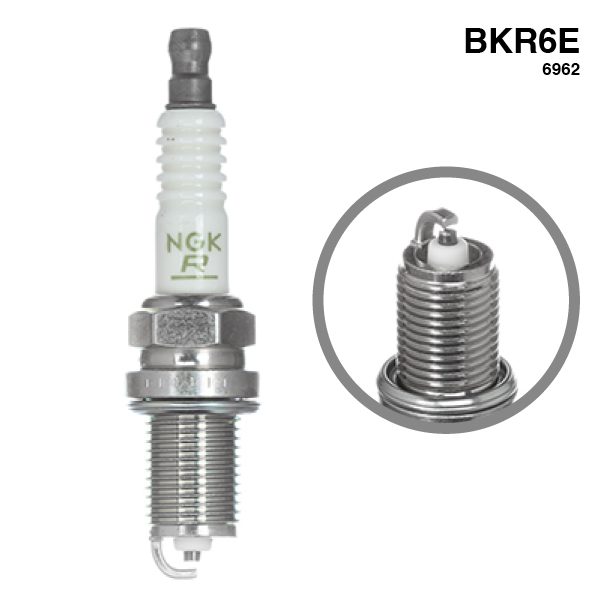 NGK spark plug bkr6e