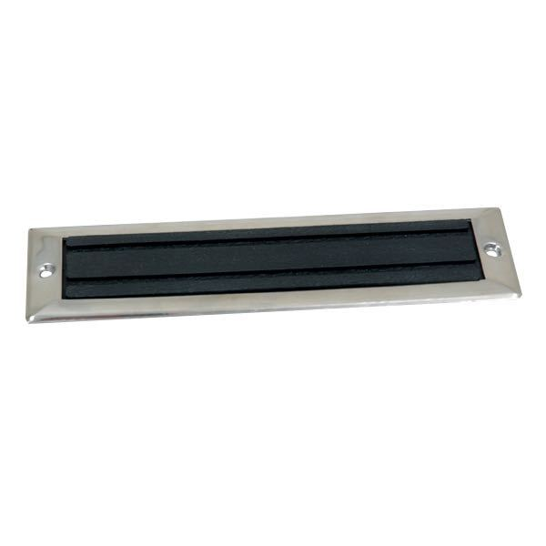 Trittplatte RF mit Gummi 212,7 x 57,2mm