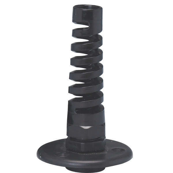 Ultraflex Hose protector for hydraulic hose, black