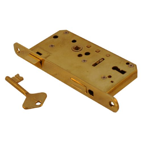 Mortise Lock M/3-Part Latch H f/Cyl