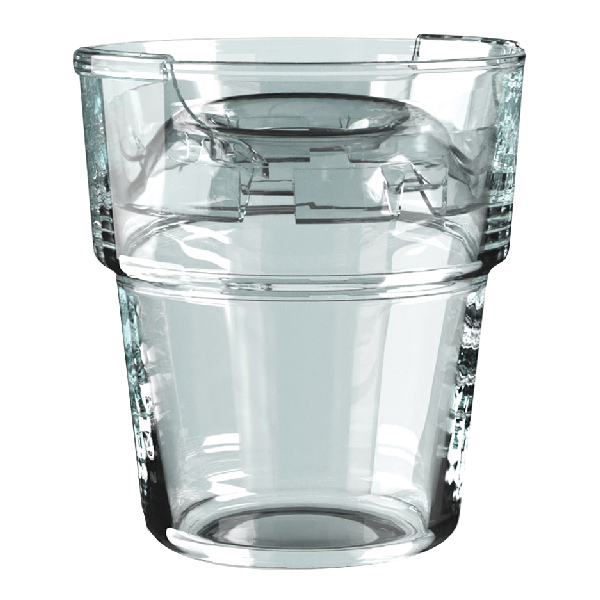 Drinksaver-Gläser, 4er-Pack.