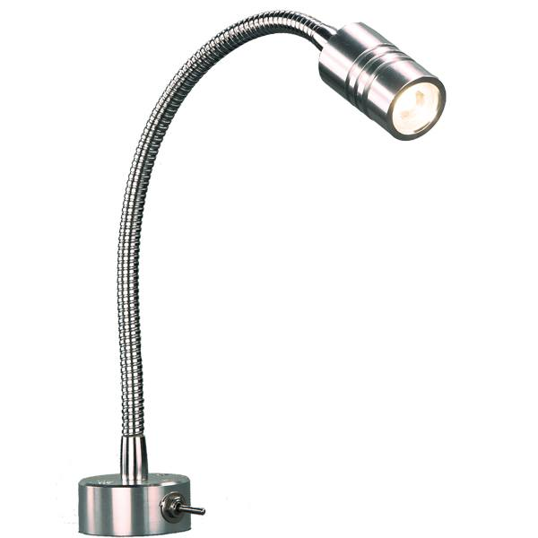 Nauticled bulkhead lamp flex 1 Ø25x270mm 10-30vdc 1.7/15W