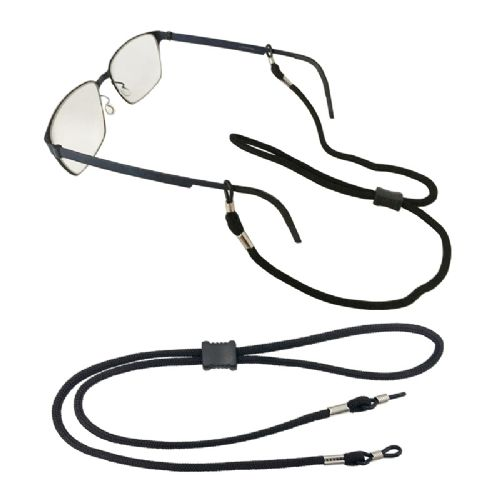 Brillenkordel verstellbar 60 cm schwarz