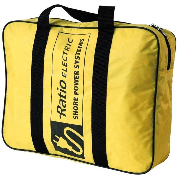 Carrying bag yellow nylon