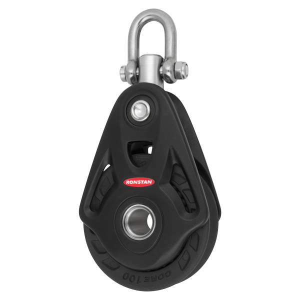Ronstan Serie 100 Kernblock einzeln mit Wirbel