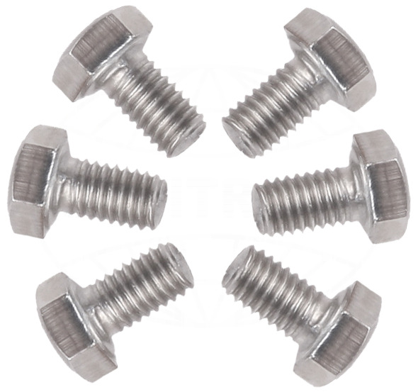 Orbitrade screw set for seawater pump