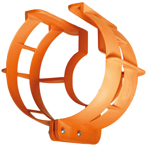 Leistungsstarker Propellerschutz 11 1/4" 20-30PS "orange"