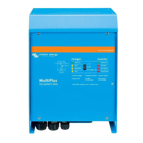 Victron Multiplus Wechselrichter/Ladegerät 24V 5000W/120-100Amp