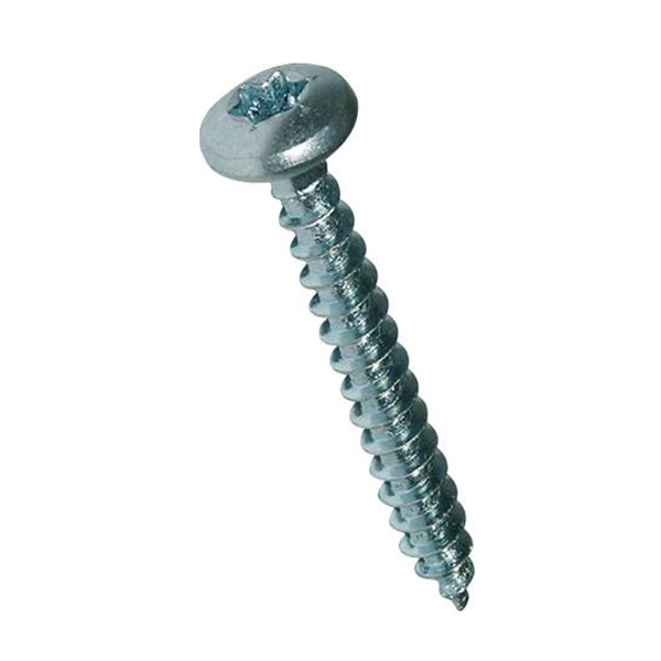 Schraube Linsenkopf 2,9 x 25 A4 Torx DIN 9477-4 20 St.
