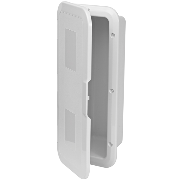 Built-in box with hatch, external: 430x180x110mm