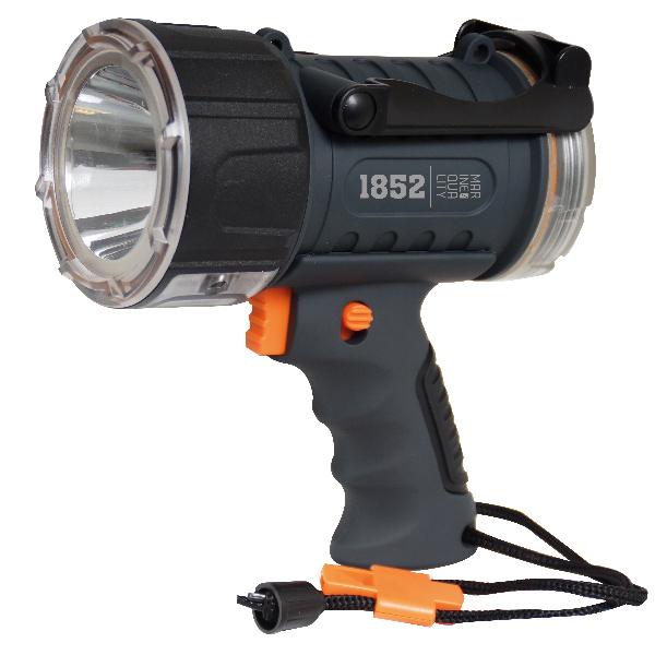 1852 LED Spot 2000/500 Lumen rechargeable/waterproof