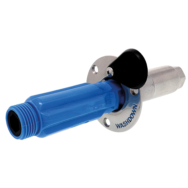 Jabsco Schnellkupplung für Spülpumpe 1/2" Zoll, 3/4" Ausgang