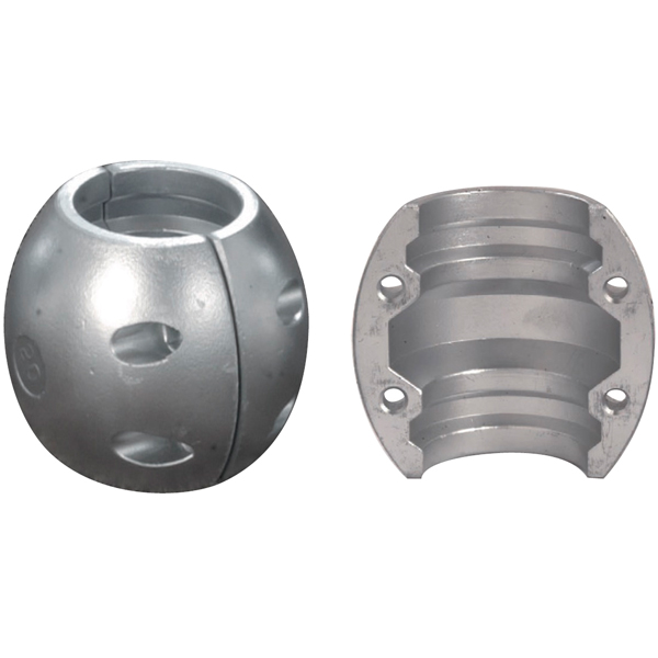 Tecnoseal zinc anode shaft 55mm shaft