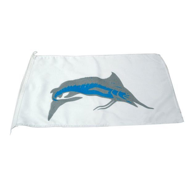 1852 Mood flag fishing flag 30x45cm