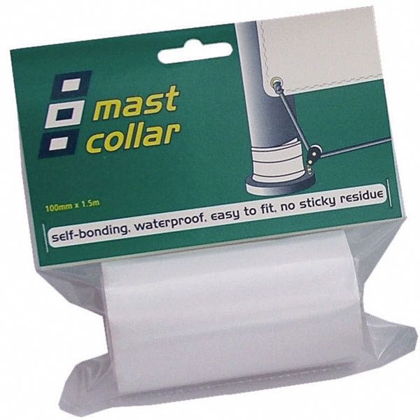 Psp mast collar mast collar tape white 100mm 1.5m