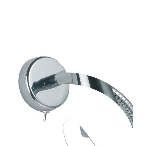 Salon lamp chrome.12v10w.halo