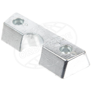 Orbitrade anode aluminum DPX