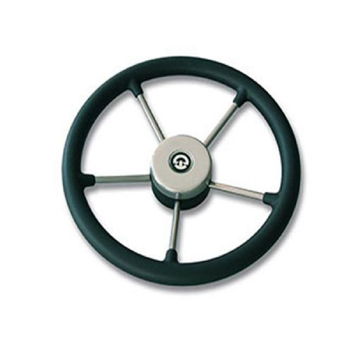 Stålrat gråt m/blød polyurethane krans     Ø:350 mm     L5135079