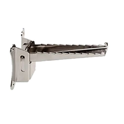 Mastfuß klappbar Edelstahl