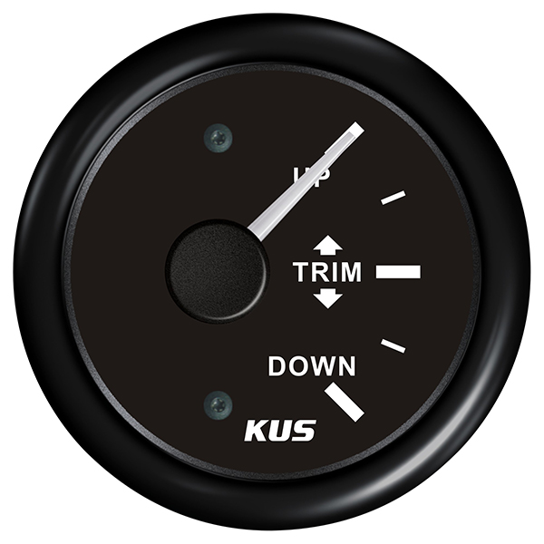 Kus Trimmanzeige, schwarz 160-10 Ohm, 12/24 V Mercury