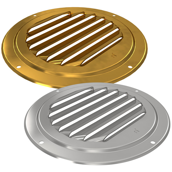 Roca Ventilkieme ø 125mm Messing