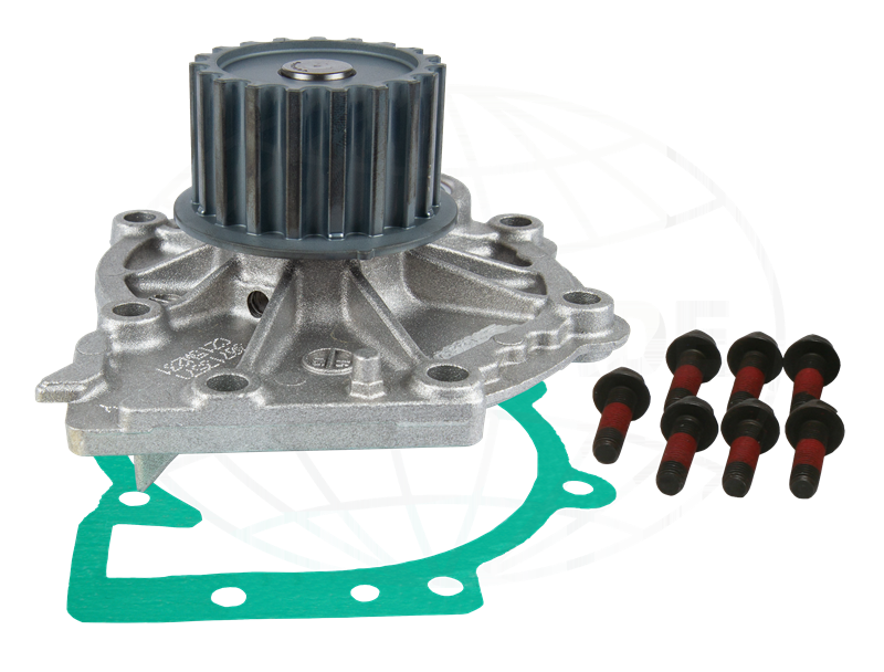 Orbitrade circulation pump for Volvo Penta D3