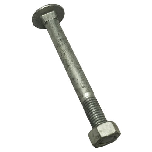 Brettschraube mit Mutter feuerverzinkt 10 x 90 mm
