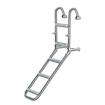 Badestige rf 5-tr. 180° "Comfort" B:30 cm L:1340 mm S0630005