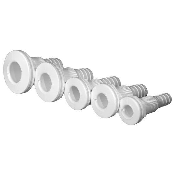 Trudesign Composite white lead-through 1 1/2" -38mm