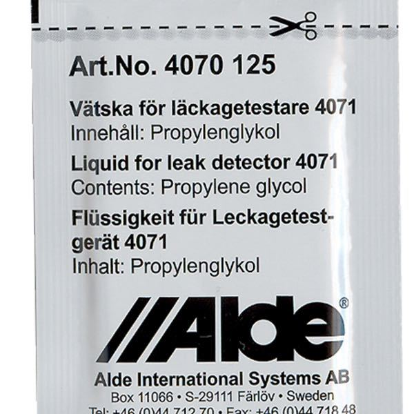 Glykolflüssigkeit für Dichtheitsprüfer-Blister