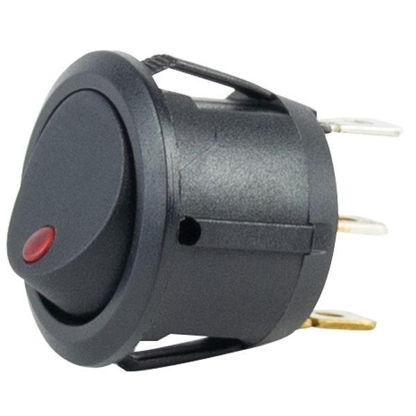 On/off switch for boat heaters