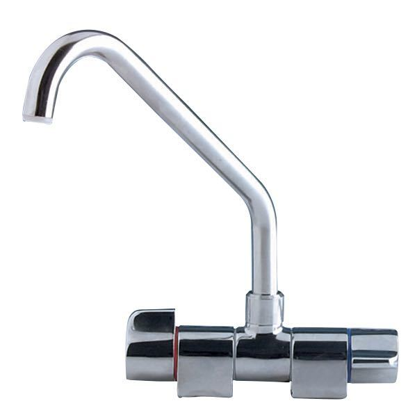 Chrome-plated mixer tap MR4100