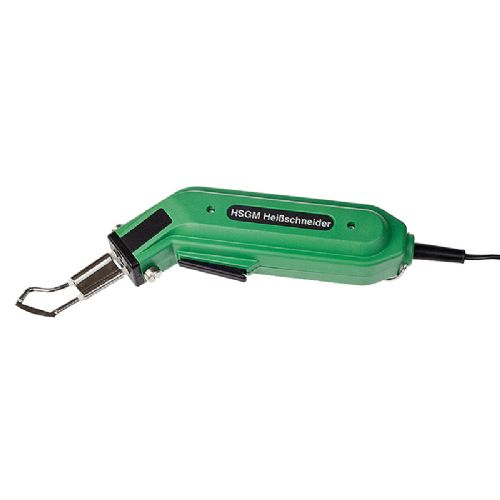 Electric knife complete w/blade 230V 60W green