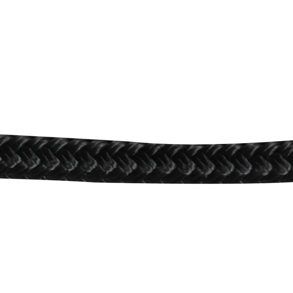 1852 Festmacherleine doppelt geflochten schwarz 14mm 10m