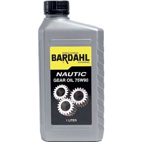 Bardahl Nautic Getriebeöl 75W/90 1 Ltr Gl 4/5