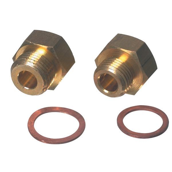 Faria bushing 1/8" to m16 x 1.5