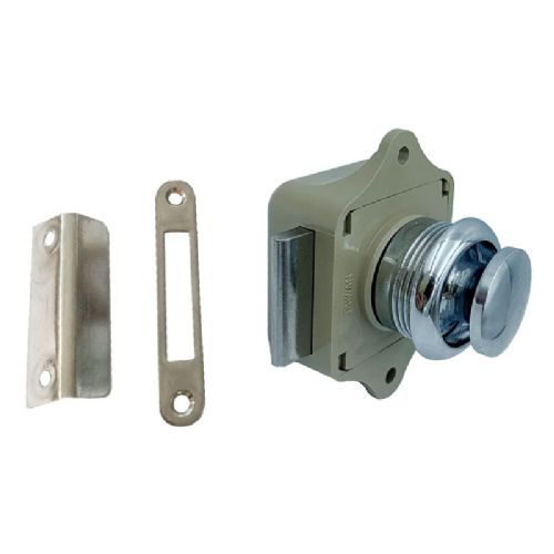 Schlosskasten verchromt *