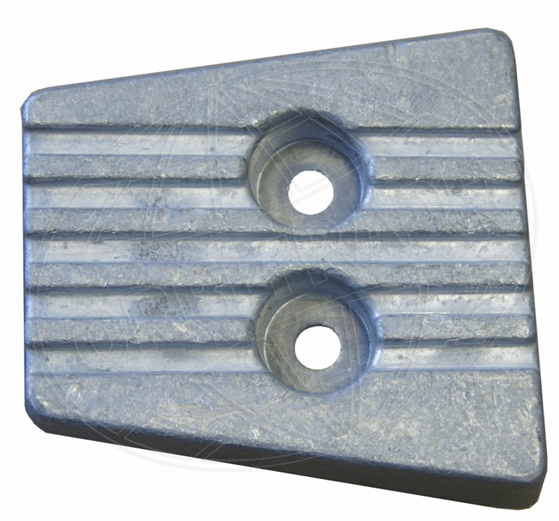 Orbitrade Aluminum anode SX-A- DPS-A