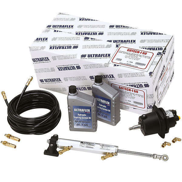 Ultraflex-Hydrauliklenkpaket – Gotech-I, für Innenbordmotoren