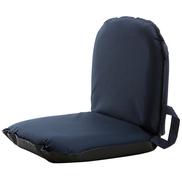 1852 folding seat mini with 6 settings w40 l75cm d-7cm navy