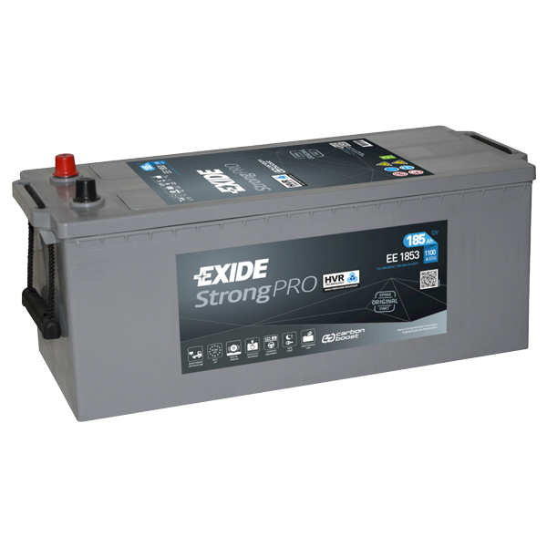 Exide Battery 185Ah dual expert